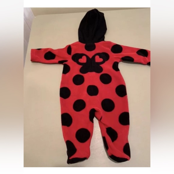 Carters Ladybug Halloween Costume 6M Infant Baby Just One Year NWT Carter’s - Picture 2 of 3